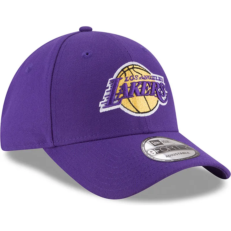 siltovky-zaoblena-fialova-nastavitelny-pasik-9forty-the-league-los-angeles-lakers-nba-new-era