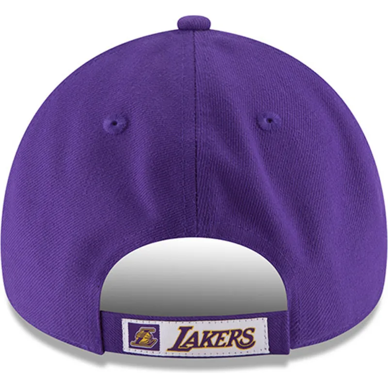 cap-zaoblena-violet-adjustable-strap-9forty-the-league-los-angeles-lakers-nba-new-era cap-zaoblena-violet-adjustable-strap-9forty-the-league-los-angeles-lakers-nba-new-era