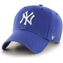 cap-zaoblena-blue-adjustable-strap-pre-deti-new-york-yankees-mlb-47-brand