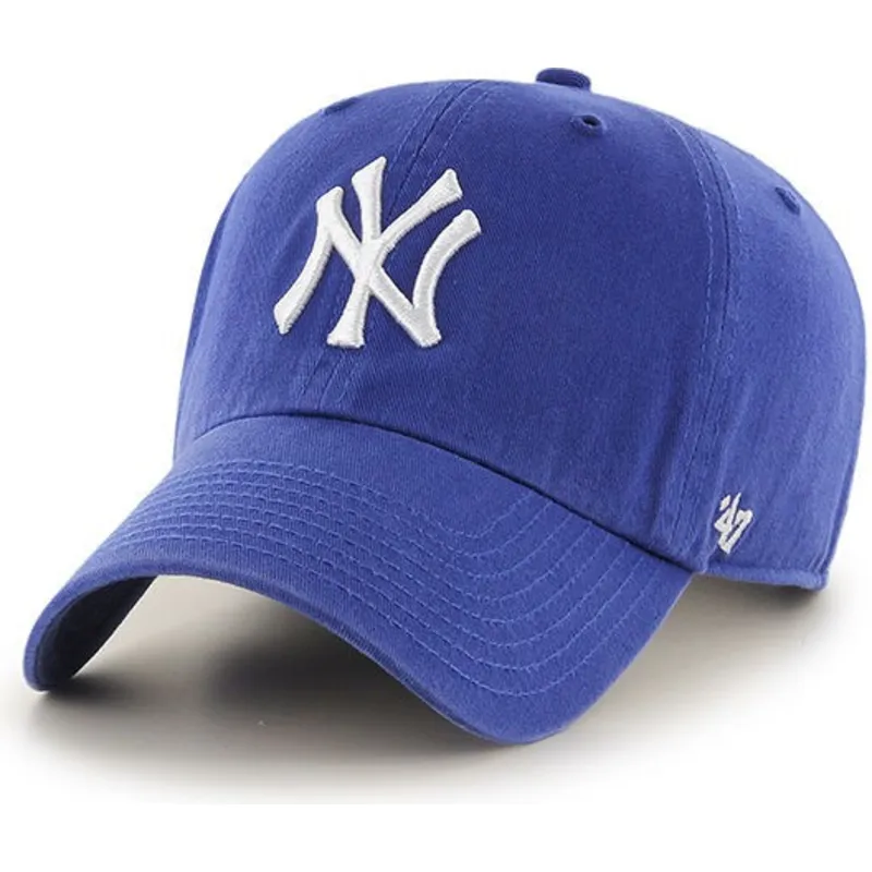 cap-zaoblena-blue-adjustable-strap-pre-deti-new-york-yankees-mlb-47-brand