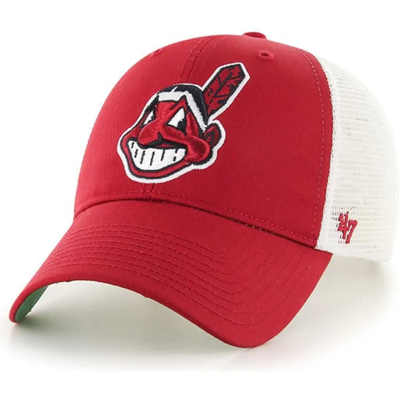 siltovka-zaoblena-cervena-snapback-cleveland-indians-mlb-47-brand siltovka-zaoblena-cervena-snapback-cleveland-indians-mlb-47-brand