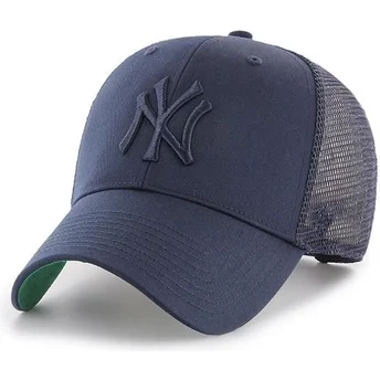 siltovka-zaoblena-tmavomodra-snapback-new-york-yankees-mlb-47-brand