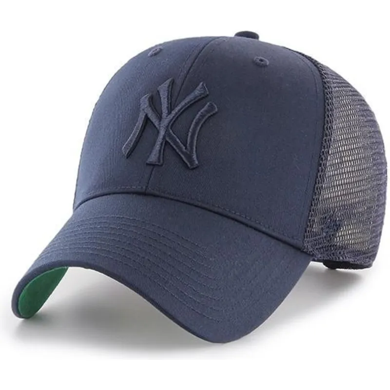 siltovka-zaoblena-tmavomodra-snapback-new-york-yankees-mlb-47-brand