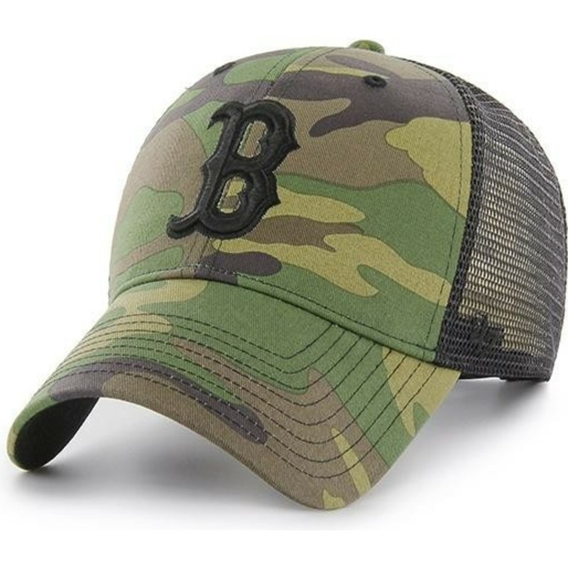 47-brand-schwarzes-logo-boston-red-sox-mlb-mvp-branson-trucker-cap-camo