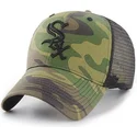 siltovka-zaoblena-kamuflaz-snapback-chicago-white-sox-mlb-47-brand