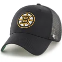 siltovka-zaoblena-cierna-snapback-boston-bruins-nhl-47-brand
