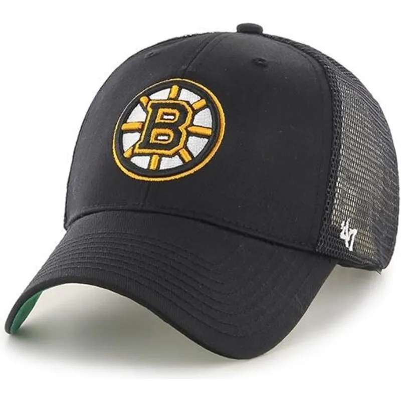 siltovka-zaoblena-cierna-snapback-boston-bruins-nhl-47-brand