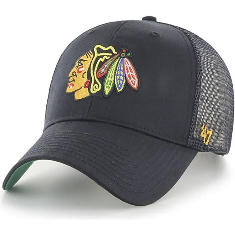 siltovky-zaoblena-kamionista-cierna-snapback-chicago-blackhawks-nhl-47-brand