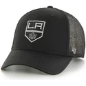 siltovka-zaoblena-cierna-snapback-los-angeles-kings-nhl-47-brand