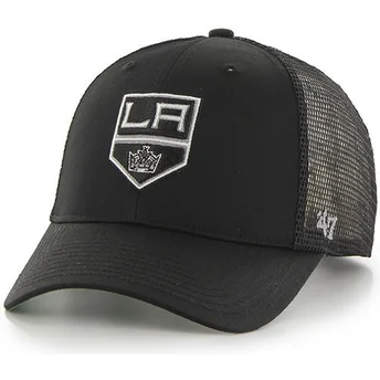 cap-zaoblena-black-snapback-los-angeles-kings-nhl-47-brand