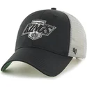 siltovka-zaoblena-cierna-snapback-los-angeles-kings-nhl-47-brand