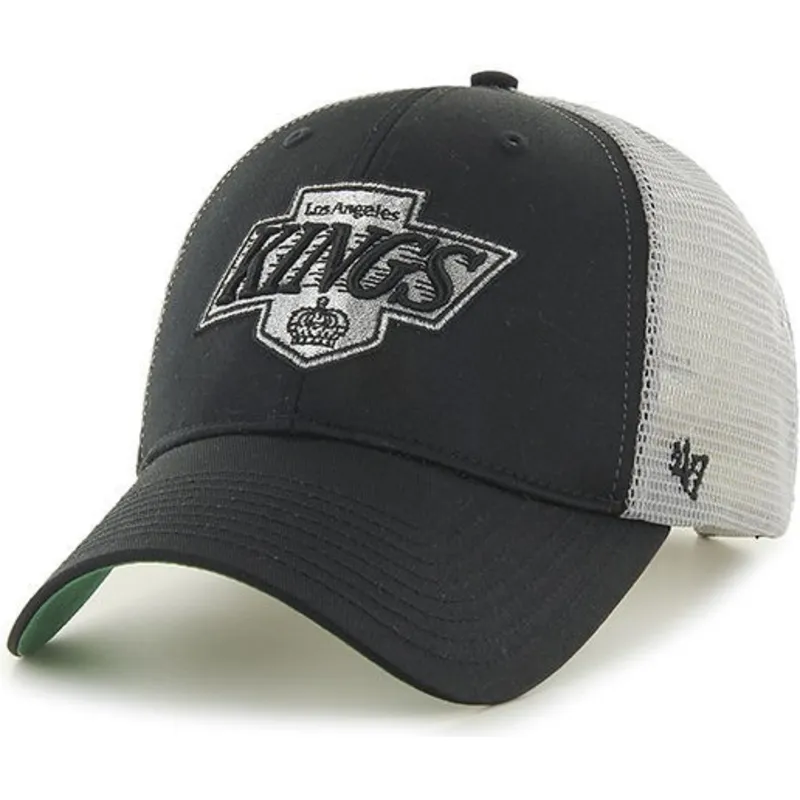 siltovka-zaoblena-cierna-snapback-los-angeles-kings-nhl-47-brand