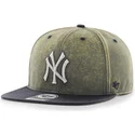 siltovka-rovna-tmavomodra-snapback-new-york-yankees-mlb-47-brand