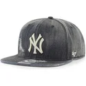 siltovka-rovna-cierna-snapback-vaquero-new-york-yankees-mlb-47-brand