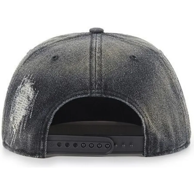siltovka-rovna-cierna-snapback-vaquero-new-york-yankees-mlb-47-brand