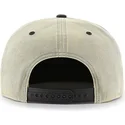 siltovka-rovna-siva-snapback-anaheim-ducks-nhl-47-brand
