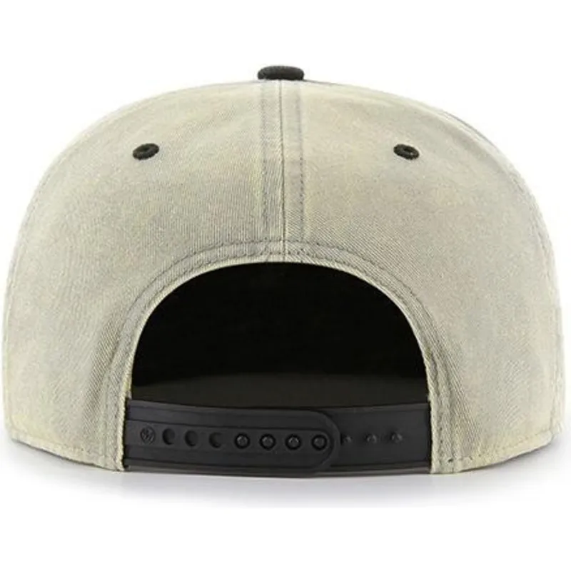 siltovka-rovna-siva-snapback-anaheim-ducks-nhl-47-brand