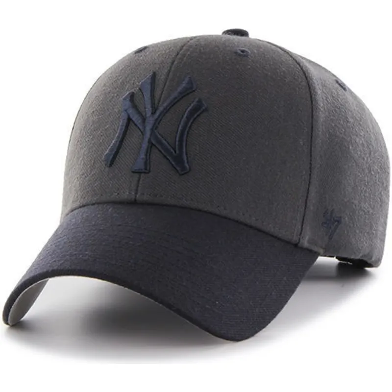 siltovka-zaoblena-cierna-nastavitelny-new-york-yankees-mlb-47-brand