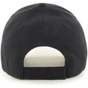 schwarze-gebogene-kappe-mit-bronzenem-logo-der-new-york-yankees-mlb-mvp-metallic-von-47-brand
