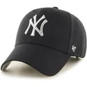 siltovka-zaoblena-cierna-nastavitelny-plata-new-york-yankees-mlb-47-brand