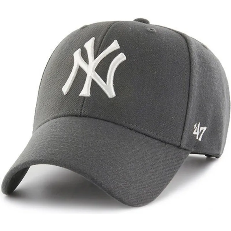 siltovky-zaoblena-siva-snapback-new-york-yankees-mlb-47-brand siltovky-zaoblena-siva-snapback-new-york-yankees-mlb-47-brand