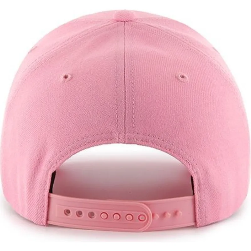 siltovka-zaoblena-ruzova-snapback-new-york-yankees-mlb-47-brand siltovka-zaoblena-ruzova-snapback-new-york-yankees-mlb-47-brand