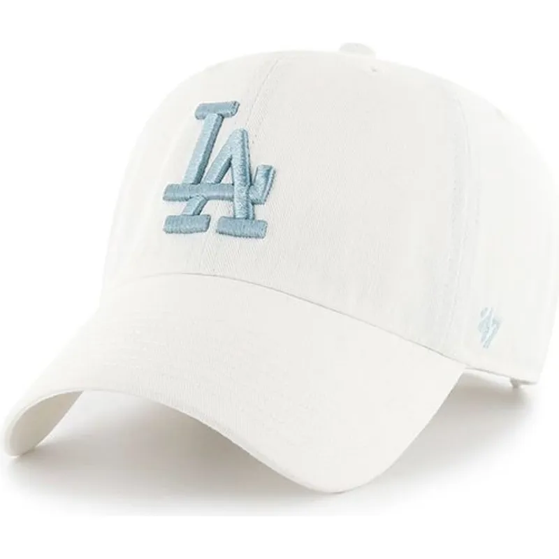 cap-zaoblena-white-adjustable-strap-los-angeles-dodgers-mlb-47-brand