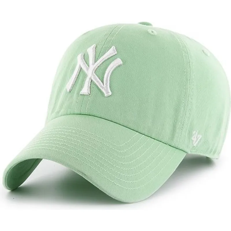 siltovka-zaoblena-zelena-nastavitelny-new-york-yankees-mlb-47-brand