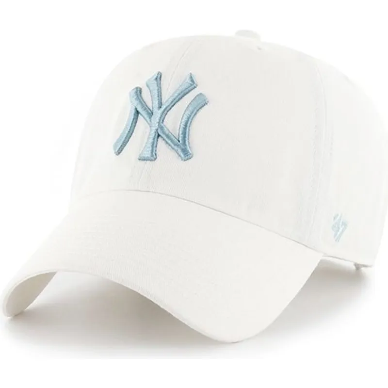 cap-zaoblena-white-adjustable-strap-new-york-yankees-mlb-47-brand