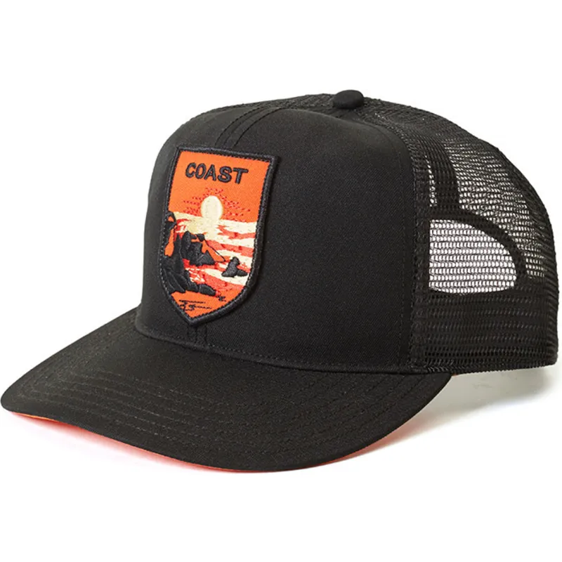 siltovka-zaoblena-cierna-snapback-coast-out-the-farm-goorin-bros