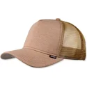 siltovka-zaoblena-hneda-snapback-jersey-aloha-djinns