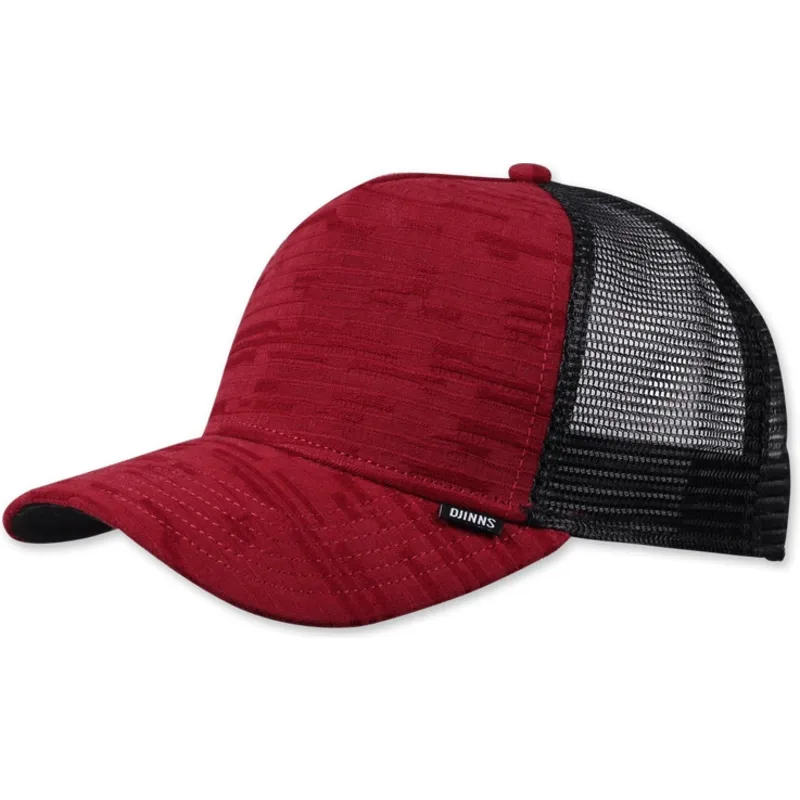 siltovka-zaoblena-cervena-snapback-bigseer-djinns