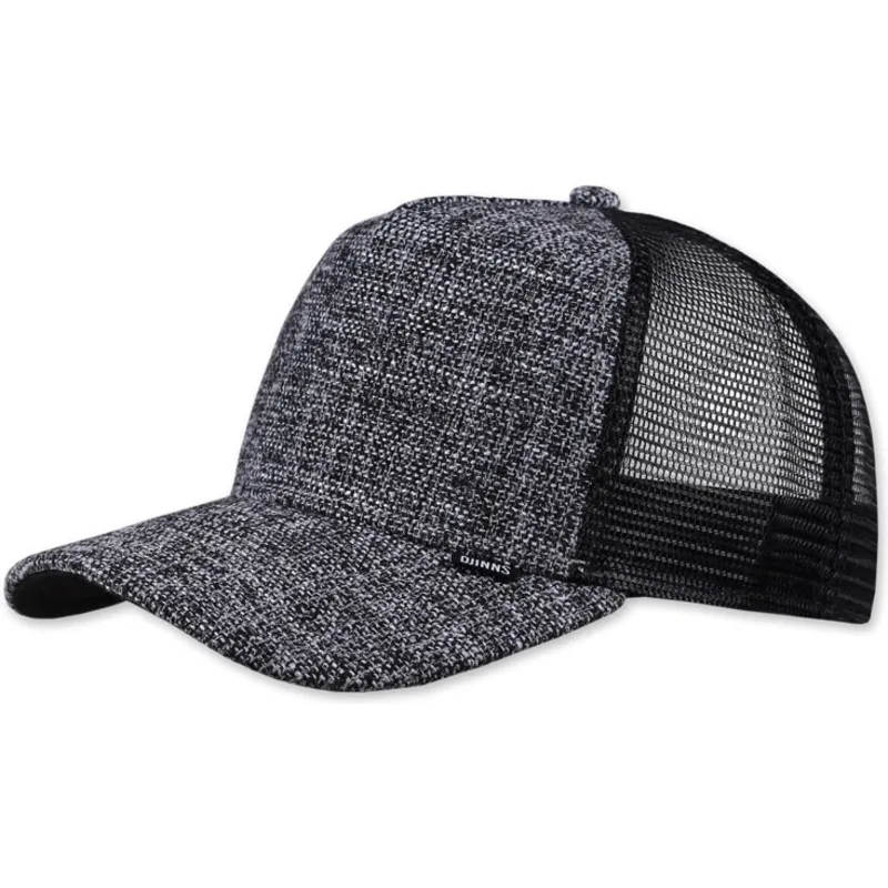 siltovka-zaoblena-cierna-snapback-jaspeada-colored-linen-djinns