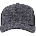 siltovka-zaoblena-cierna-snapback-jaspeada-colored-linen-djinns