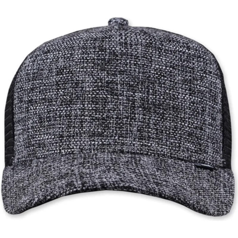 siltovka-zaoblena-cierna-snapback-jaspeada-colored-linen-djinns