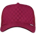 siltovka-zaoblena-cervena-snapback-a-cuadros-tie-check-djinns
