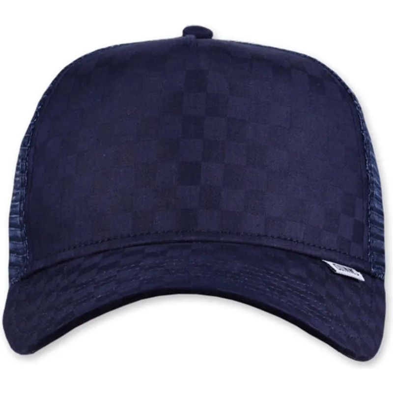 siltovky-zaoblena-kamionista-tmavomodra-snapback-a-cuadros-tie-check-djinns