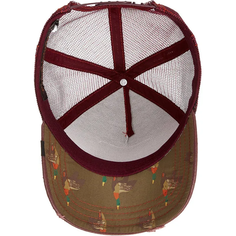 cap-zaoblena-red-snapback-the-farm-de-goorin-bros cap-zaoblena-red-snapback-the-farm-de-goorin-bros
