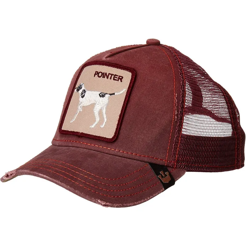 cap-zaoblena-red-snapback-the-farm-de-goorin-bros cap-zaoblena-red-snapback-the-farm-de-goorin-bros
