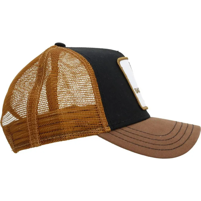 siltovka-zaoblena-cierna-snapback-bad-ass-the-farm-goorin-bros