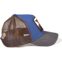 siltovka-zaoblena-modra-snapback-dumbass-the-farm-goorin-bros