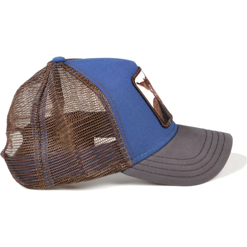 siltovka-zaoblena-modra-snapback-dumbass-the-farm-goorin-bros