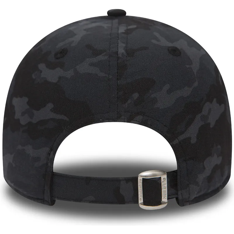 cap-zaoblena-camouflage-adjustable-strap-negro-team-9forty-los-angeles-dodgers-mlb-new-era cap-zaoblena-camouflage-adjustable-strap-negro-team-9forty-los-angeles-dodgers-mlb-new-era