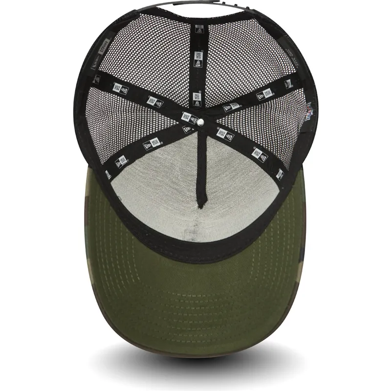 siltovky-zaoblena-kamionista-kamuflaz-snapback-team-a-frame-las-vegas-raiders-nfl-new-era