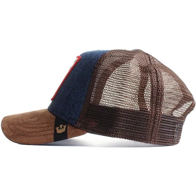 siltovka-zaoblena-hneda-snapback-denim-big-strut-the-farm-goorin-bros siltovka-zaoblena-hneda-snapback-denim-big-strut-the-farm-goorin-bros