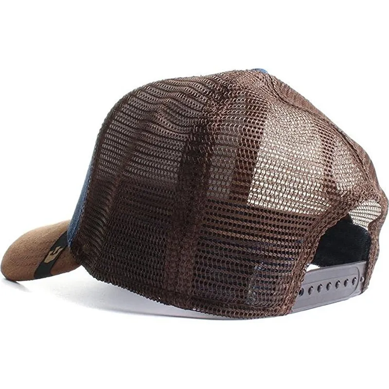 siltovka-zaoblena-hneda-snapback-denim-big-strut-the-farm-goorin-bros siltovka-zaoblena-hneda-snapback-denim-big-strut-the-farm-goorin-bros