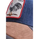 siltovka-zaoblena-hneda-snapback-denim-big-strut-the-farm-goorin-bros