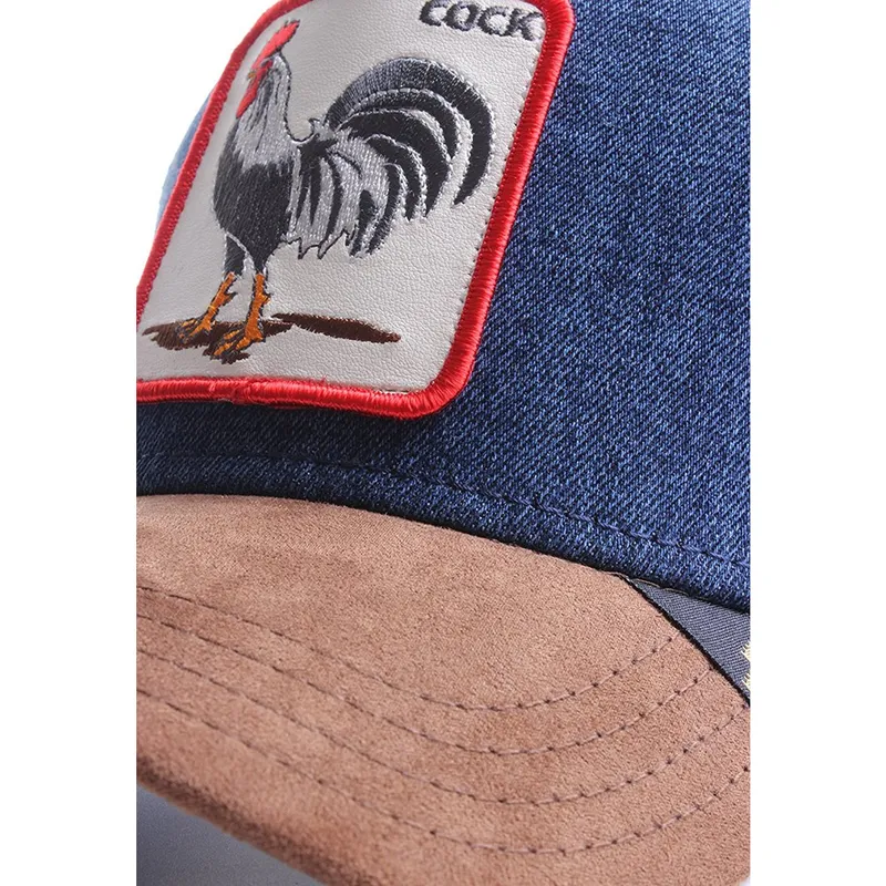 siltovka-zaoblena-hneda-snapback-denim-big-strut-the-farm-goorin-bros siltovka-zaoblena-hneda-snapback-denim-big-strut-the-farm-goorin-bros