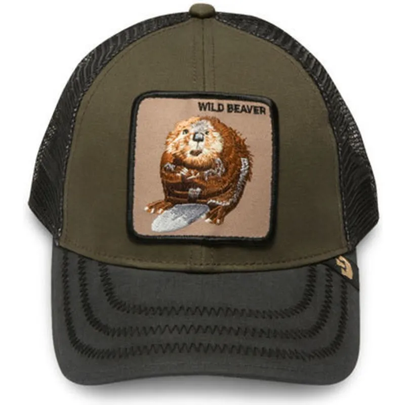 siltovka-zaoblena-zelena-snapback-wild-beaver-the-farm-goorin-bros siltovka-zaoblena-zelena-snapback-wild-beaver-the-farm-goorin-bros