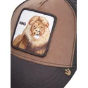 siltovka-zaoblena-hneda-snapback-king-the-farm-goorin-bros